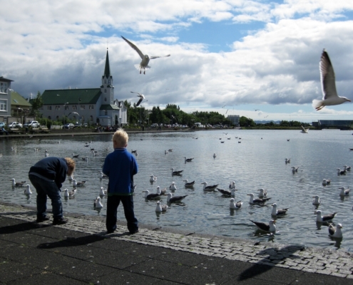 Reykjavik city