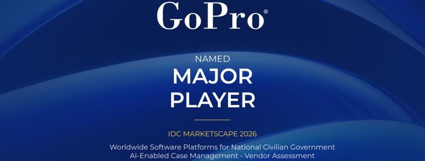 GoPro Major Player in IDC Marketscape